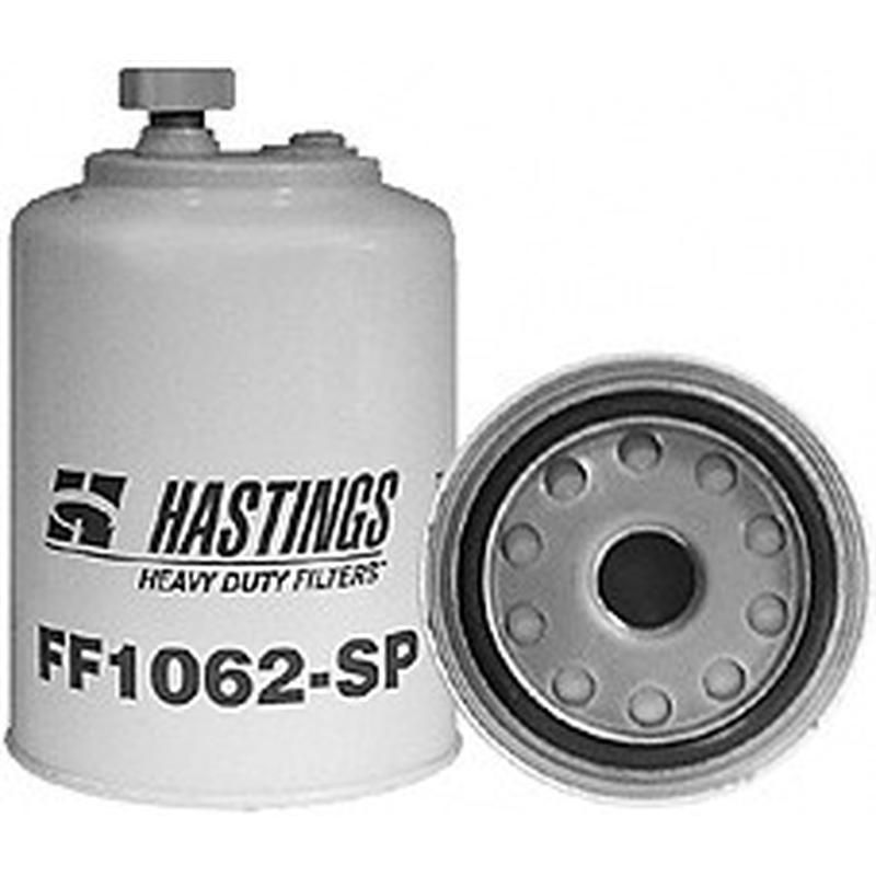 HASTINGS FILTERS FF1062-SP Fuel/Water Separator Spin-on with Drain and Sensor Port