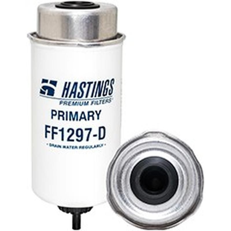HASTINGS FILTERS FF1297-D Primary Fuel Element with Drain