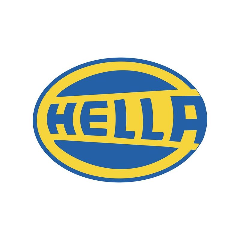 Hella 9007 100/80W HELLA 9007 100/80W High Wattage Series Halogen Light Bulb