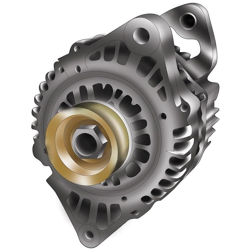 HITACHI ALR0054 Hitachi Alternator