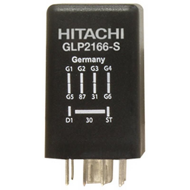 HITACHI GLP2166-S DIESEL GLOW PLUG RELAY - NEW