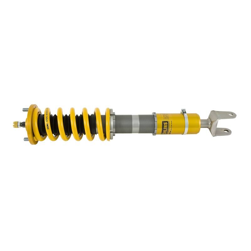 Ohlins HOS Mi21S1 Road & Track Coilover Suspension System featuring Dual Flow Valve Technology