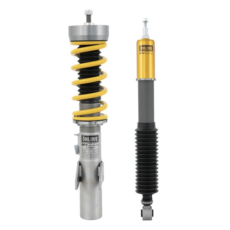 Ohlins HOS MT00S1 Road & Track Coilover Suspension System featuring Dual Flow Valve Technology