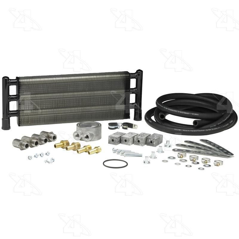 Hayden Automotive 1040 Swirl-Cool Engine Oil Cooler Kit