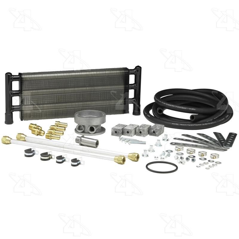 Hayden Automotive 1046 Swirl-Cool Engine Oil Cooler Kit