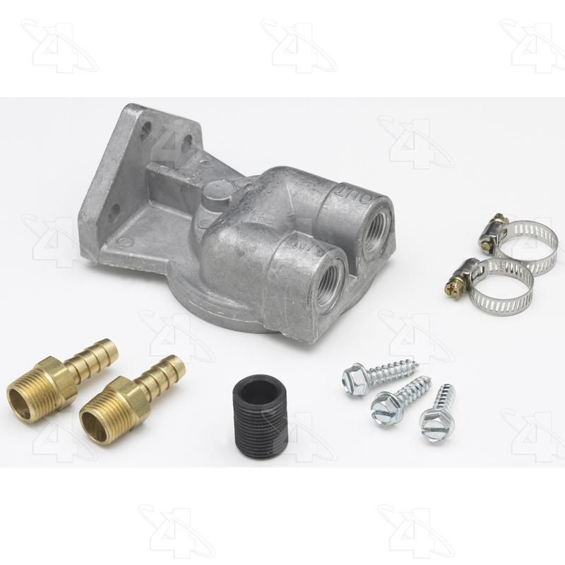 Hayden Automotive 2106 Engine Oil Filter Remote Mount Kit
