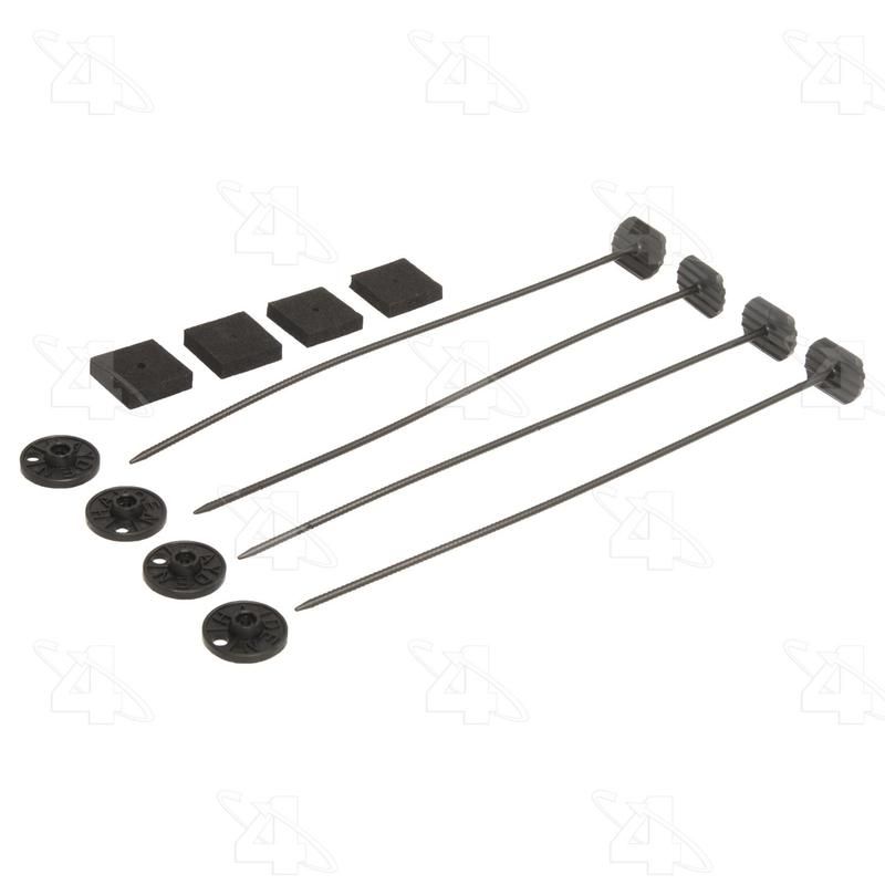 Hayden Automotive 210 Nylon Rod Locking Mounting Kit