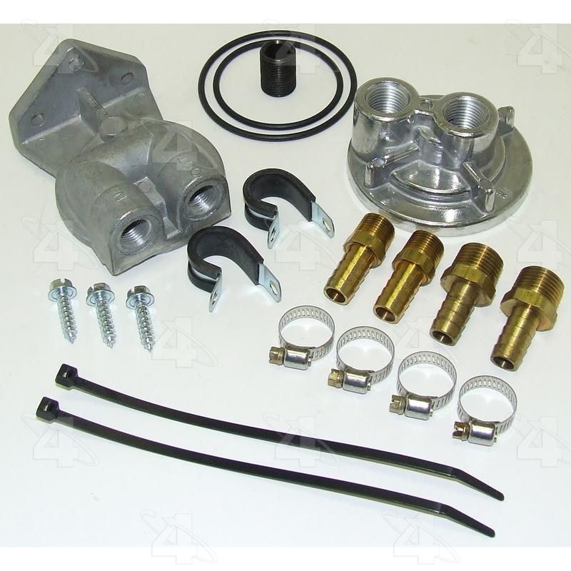 Hayden Automotive 214 Engine Oil Filter Remote Mount Kit