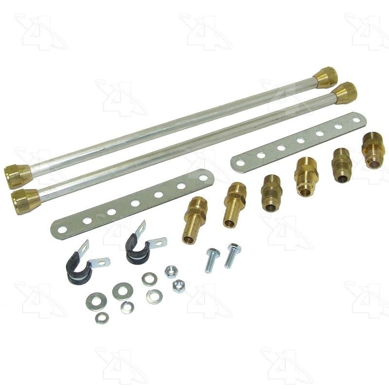 Hayden Automotive 293 Engine Oil Cooler Metal Line Kit