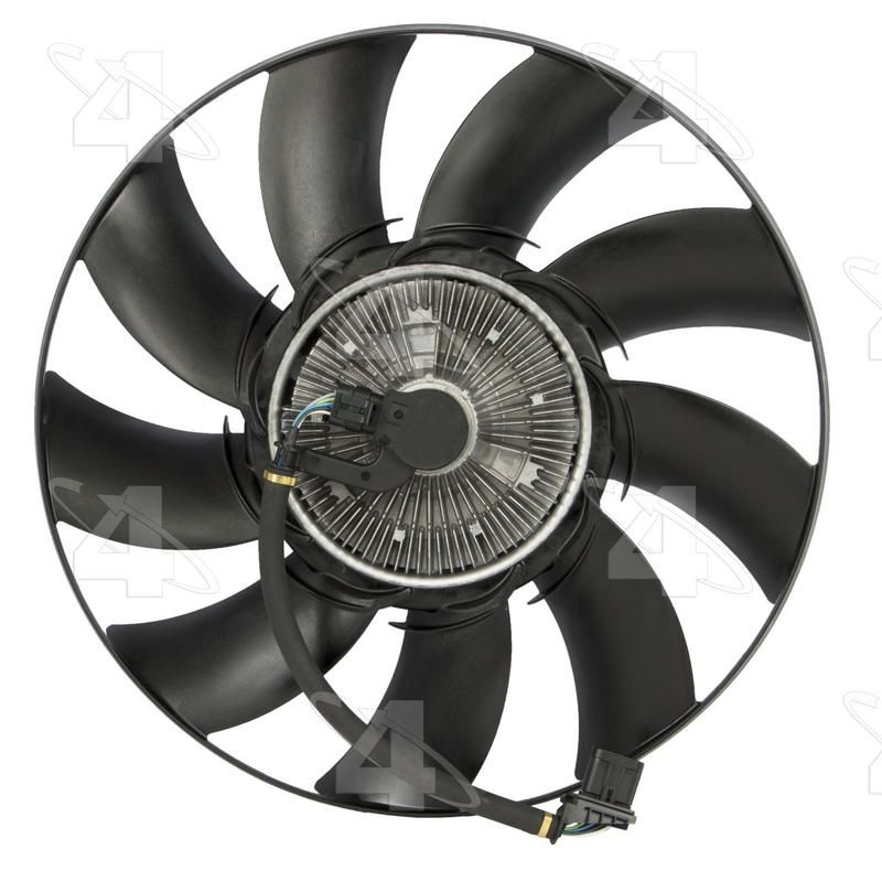 Hayden Automotive 3301 Reverse Rotation Severe Duty Electronic Fan Clutch w/ Fan Blade