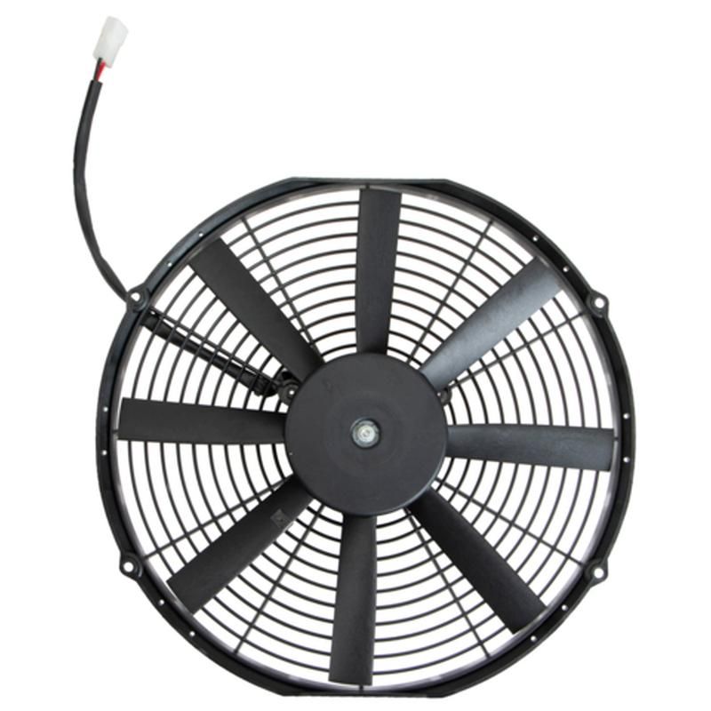 Hayden Automotive 4021 Blue Streak High Performance 14" HP Pusher