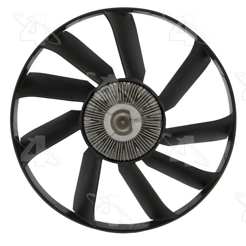 Hayden Automotive 6351 Reverse Rotation Heavy Duty Thermal Fan Clutch w/ Fan Blade