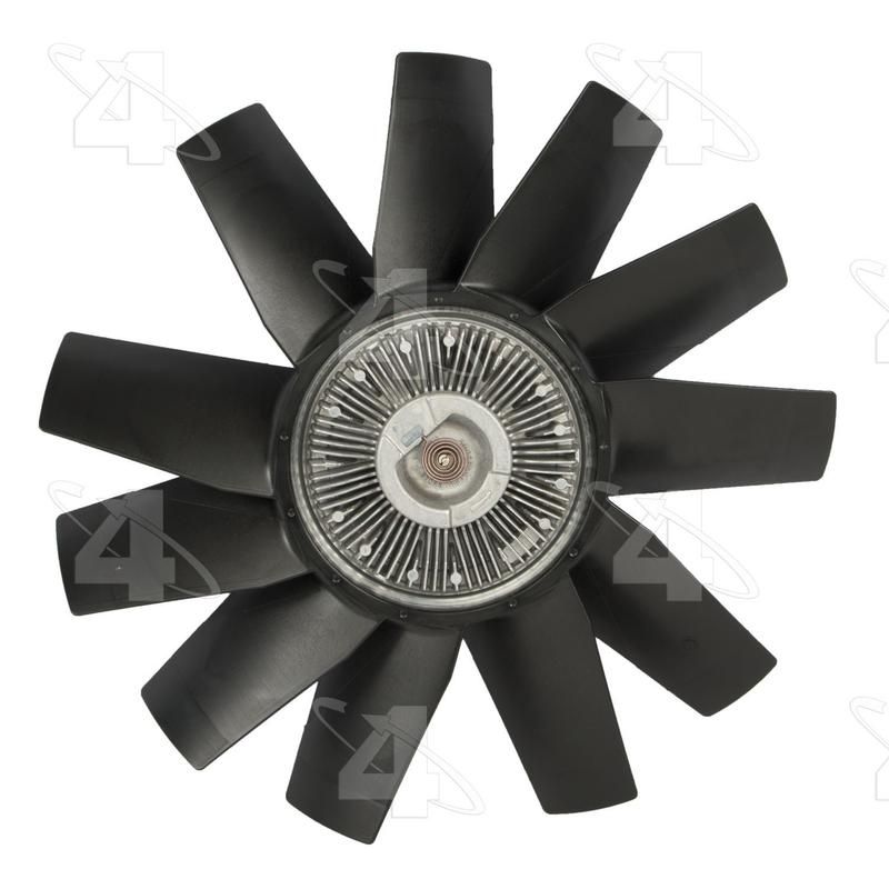 Hayden Automotive 6352 Reverse Rotation Heavy Duty Thermal Fan Clutch w/ Fan Blade