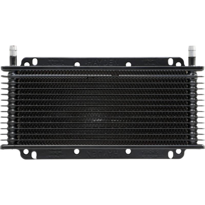 Hayden Automotive 696 Rapid-Cool Transmission Oil Cooler with Thermal Bypass
