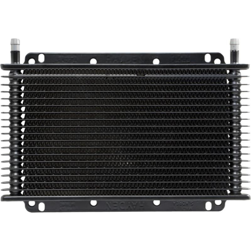 Hayden Automotive 697 Rapid-Cool Transmission Oil Cooler with Thermal Bypass