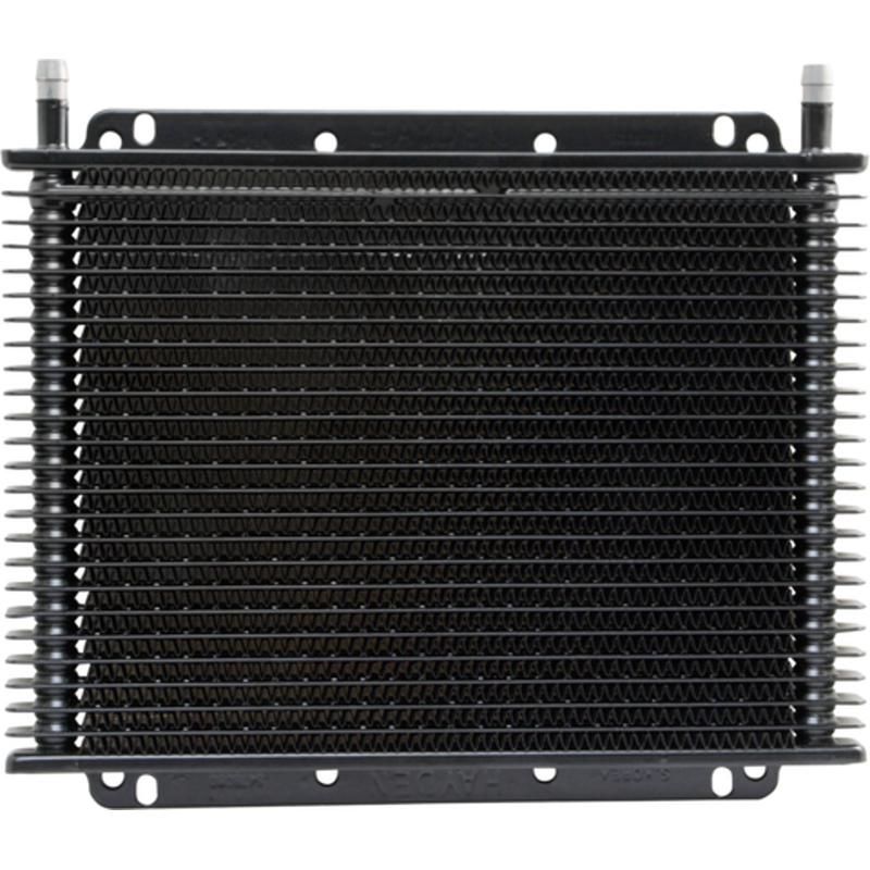 Hayden Automotive 698 Rapid-Cool Transmission Oil Cooler with Thermal Bypass