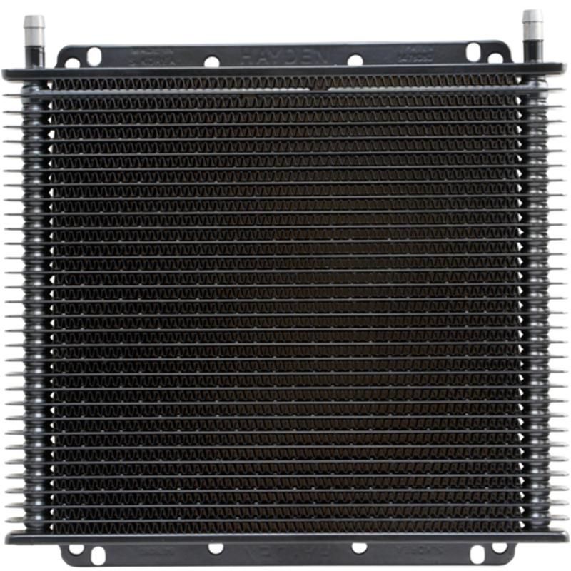 Hayden Automotive 699 Rapid-Cool Transmission Oil Cooler with Thermal Bypass