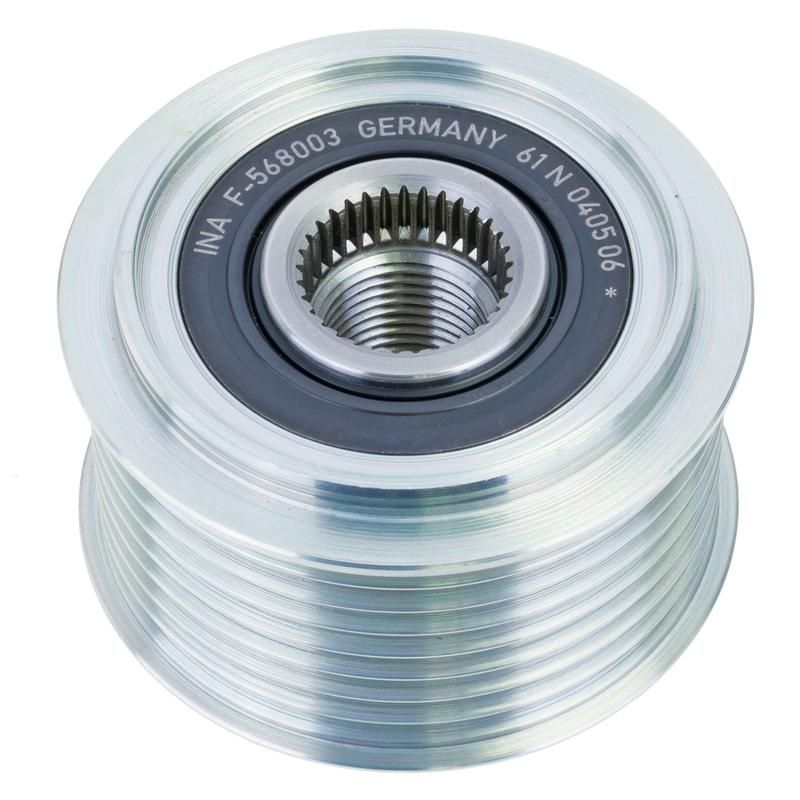 INA EA0262 INA BDC FEAD overruning alternator pulley