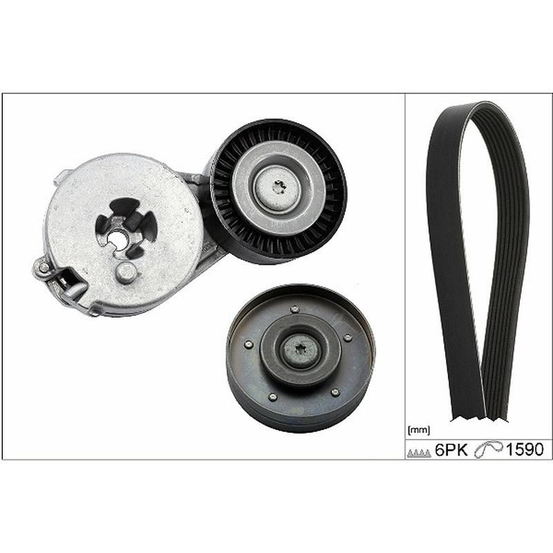 INA FB0500K INA BDC FEAD Kit