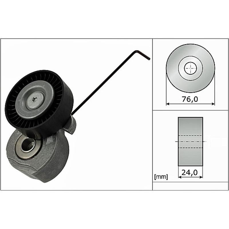 INA FP06591 INA BDC FEAD pulley