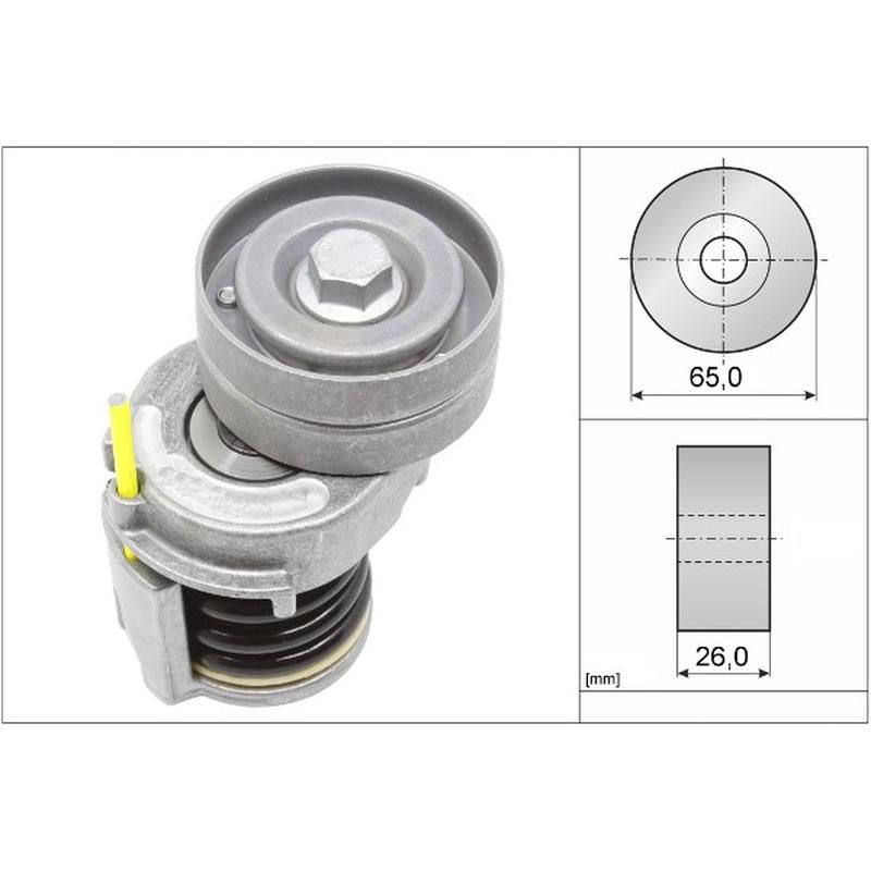 INA FT03461 INA BDC FEAD tensioner
