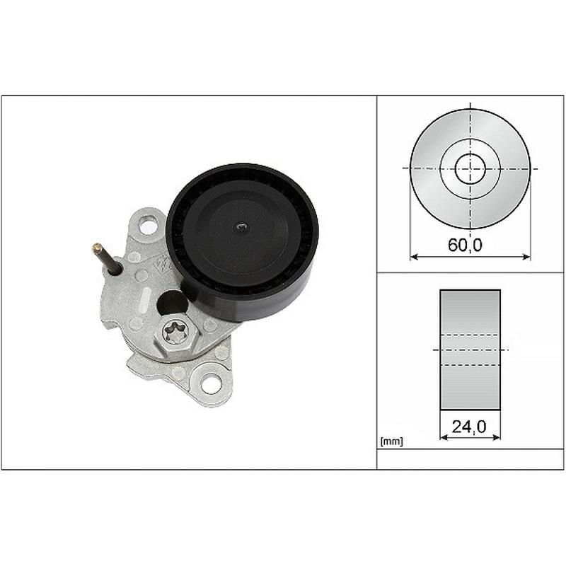 INA FT05461 INA BDC FEAD tensioner