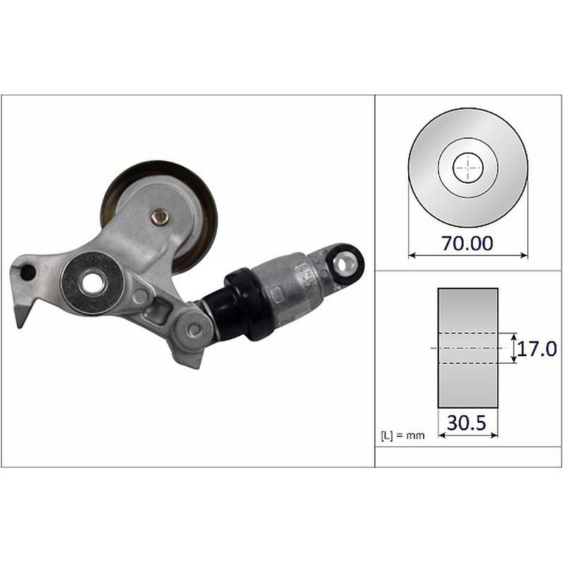 INA FT0800 INA BDC FEAD tensioner