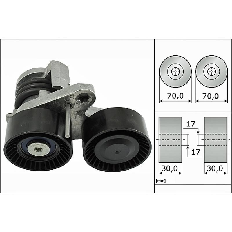 INA FT40496 INA BDC FEAD tensioner