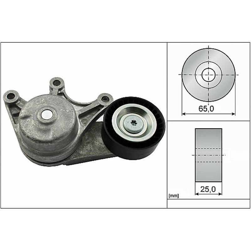 INA FT40535 INA BDC FEAD tensioner