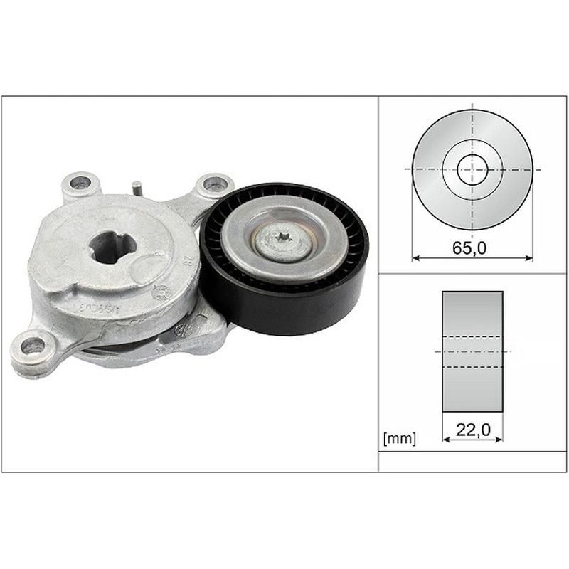 INA FT40575 INA BDC FEAD tensioner