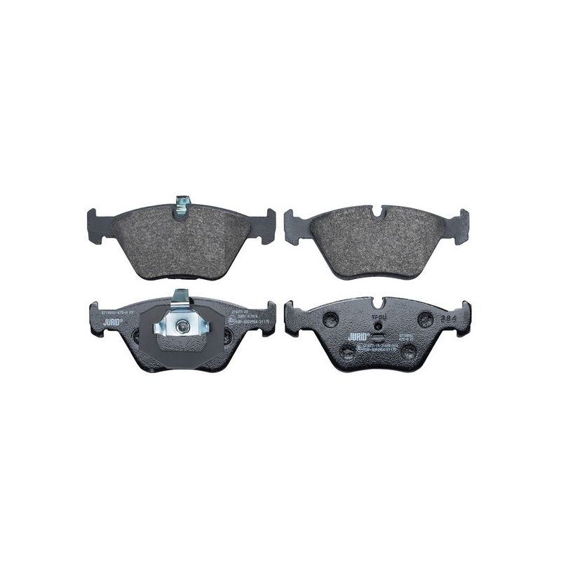 Jurid 571880J Brake Pad Set