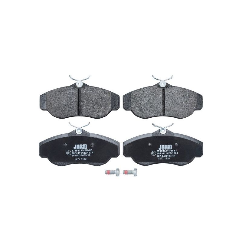 Jurid 571937J Brake Pad Set