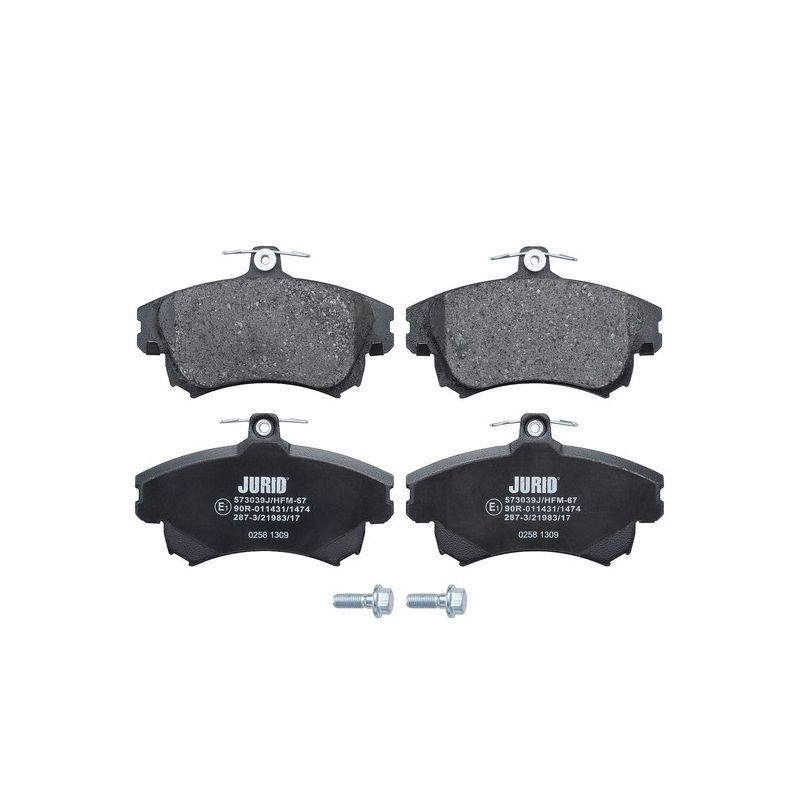 Jurid 573039J Brake Pad Set