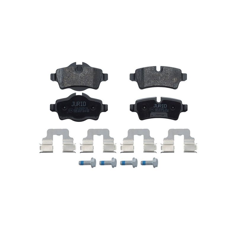 Jurid 573200J Brake Pad Set