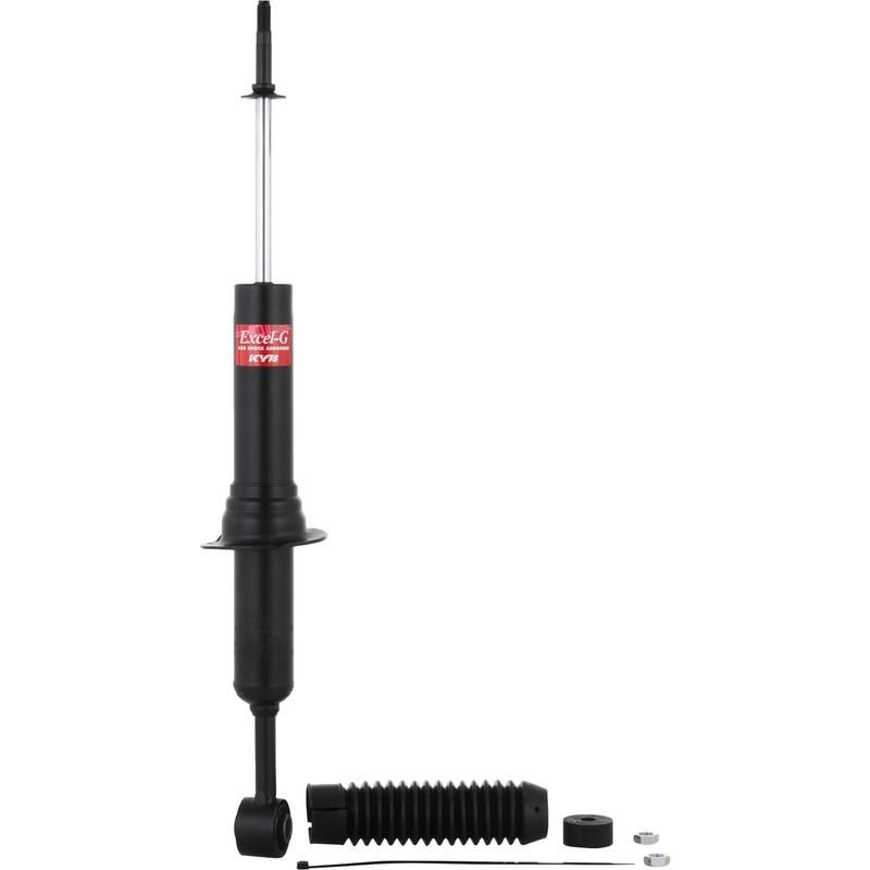 KYB SHOCKS 341340 1 Nut, 1 Rubber Bushing, 1 Dust Boot, 1 Zip Tie
