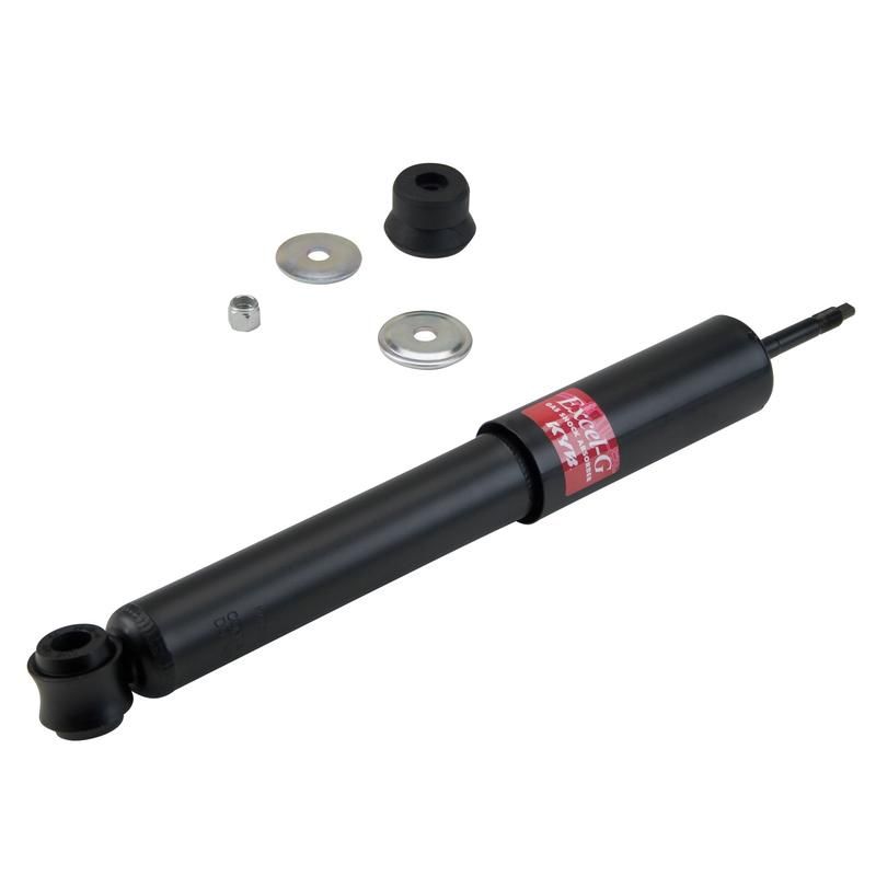 KYB SHOCKS 343023 1 Nut, 2 Washers, 2 Rubber Bushings