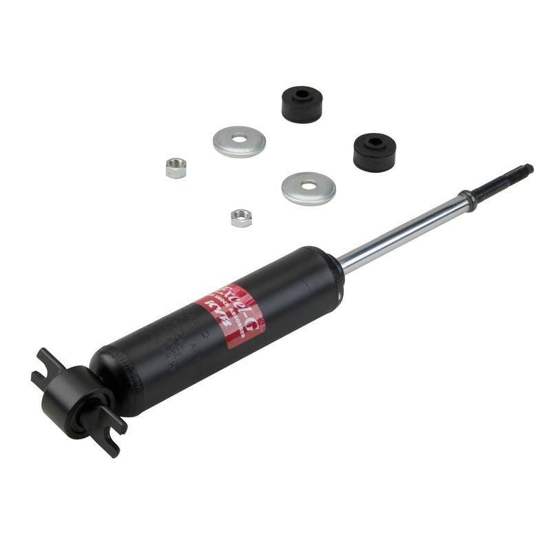 KYB SHOCKS 343127 2 Nuts, 2 Washers, 2 Rubber Bushings