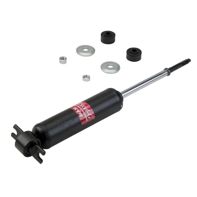 KYB SHOCKS 343129 2 Nuts, 2 Washers, 2 Rubber Bushings