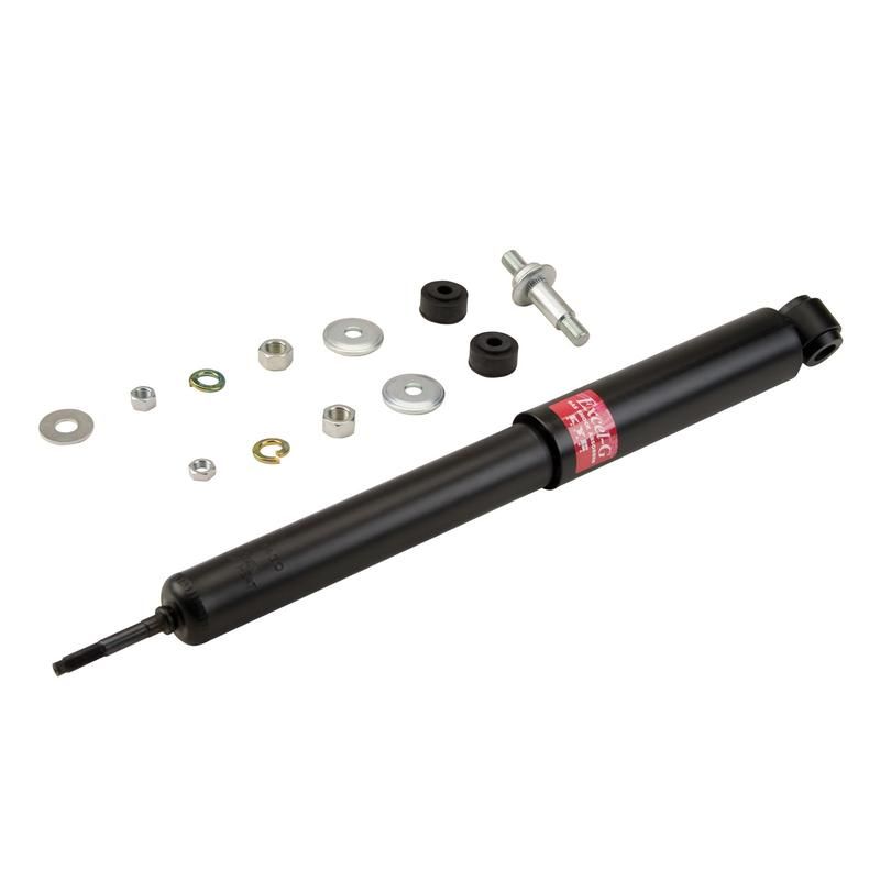 KYB SHOCKS 343136 2 Nuts, 2 Washers, 2 Rubber Bushings