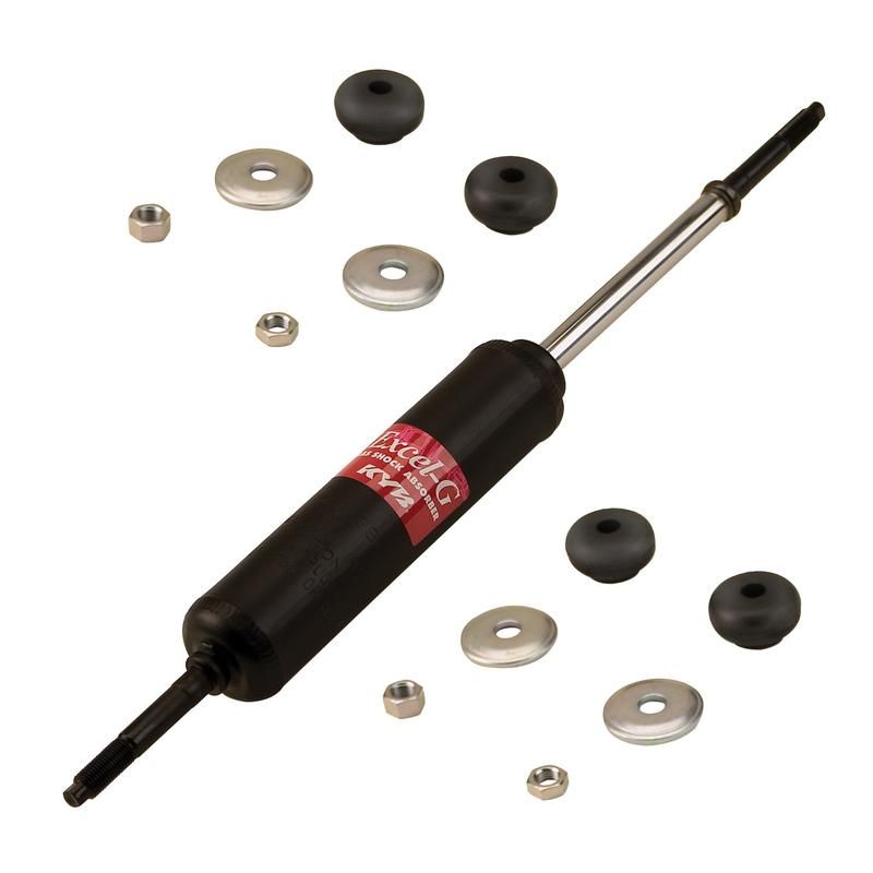 KYB SHOCKS 343138 2 Nuts, 2 Washers, 2 Rubber Bushings