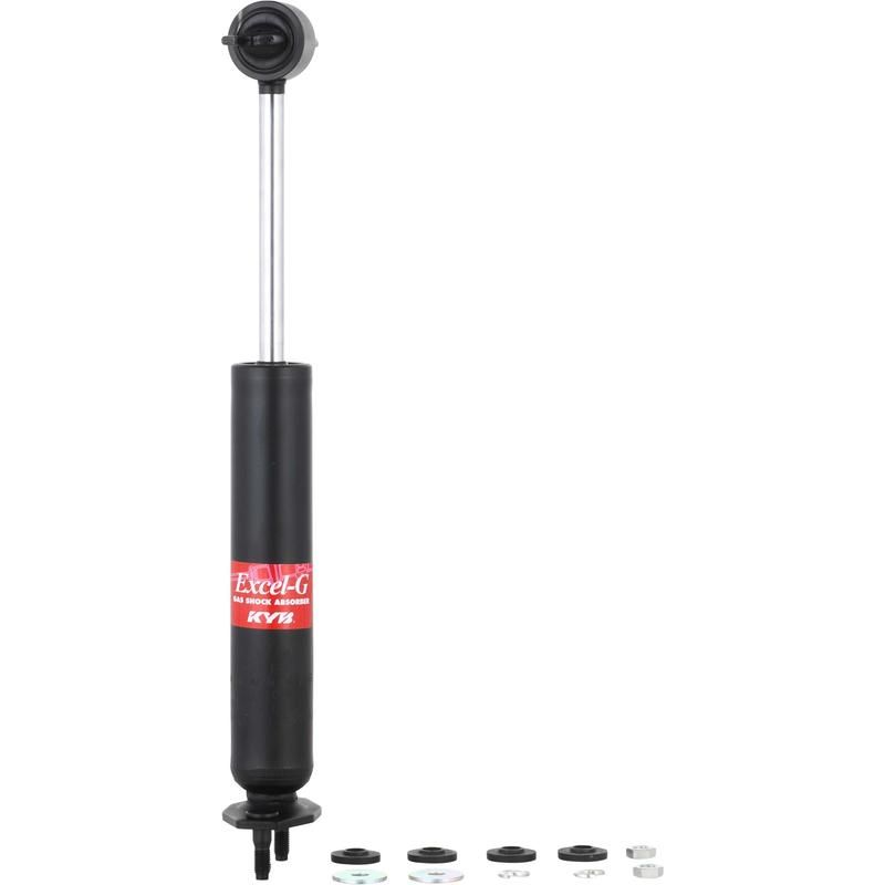 KYB SHOCKS 343146 2 Nuts, 2 Washers, 2 Lock Washers, 4 Rubber Washers