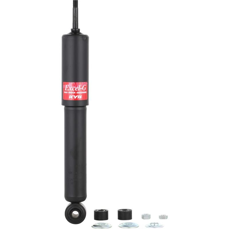 KYB SHOCKS 343208 2 Nuts, 2 Washers, 1 Centering Washer, 2 Rubber Bushings