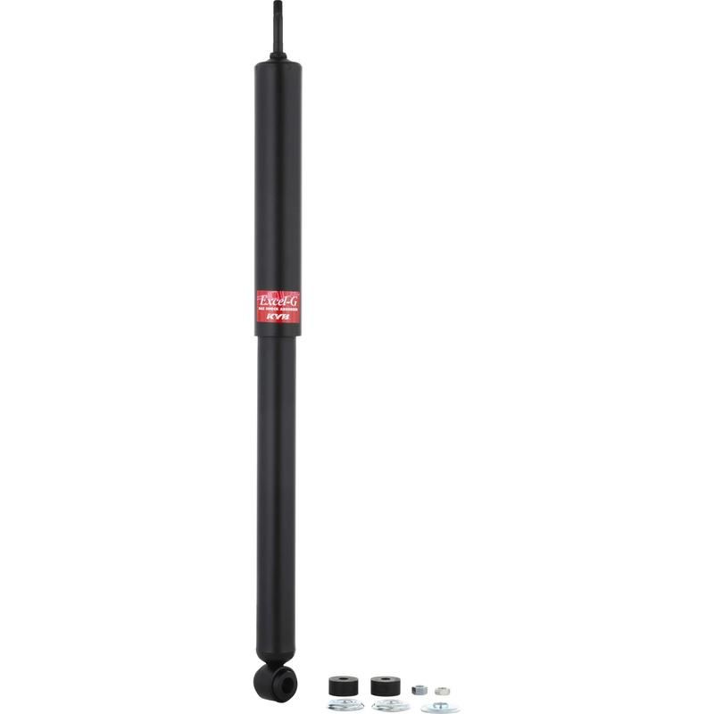 KYB SHOCKS 343272 2 Nuts, 2 Washers, 1 Centering Washer, 2 Rubber Bushings