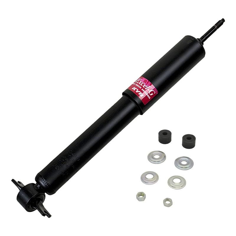 KYB SHOCKS 343410 2 Nuts, 2 Washers, 2 Centering Washers, 2 Rubber Bushings