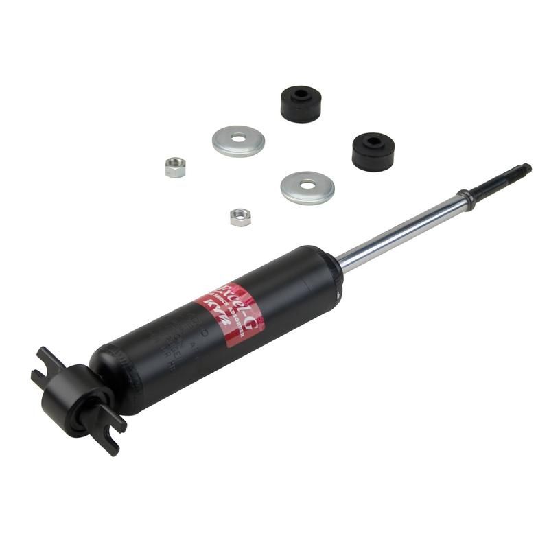 KYB SHOCKS 344047 2 Nuts, 2 Washers, 2 Rubber Bushings