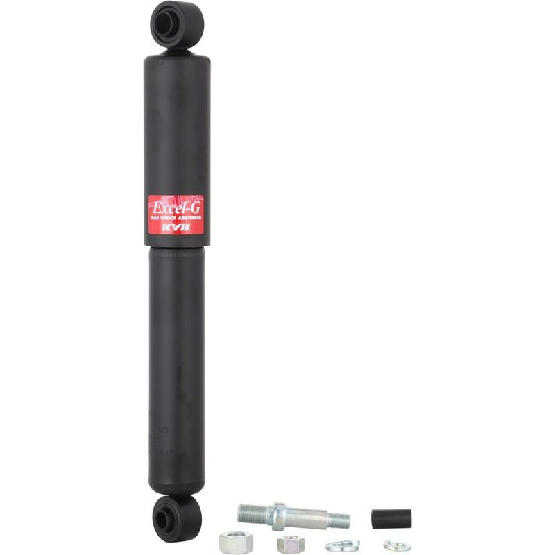 KYB SHOCKS 344068 2 Nuts, 2 Lock washers, 1 Sleeve, 1 Bolt