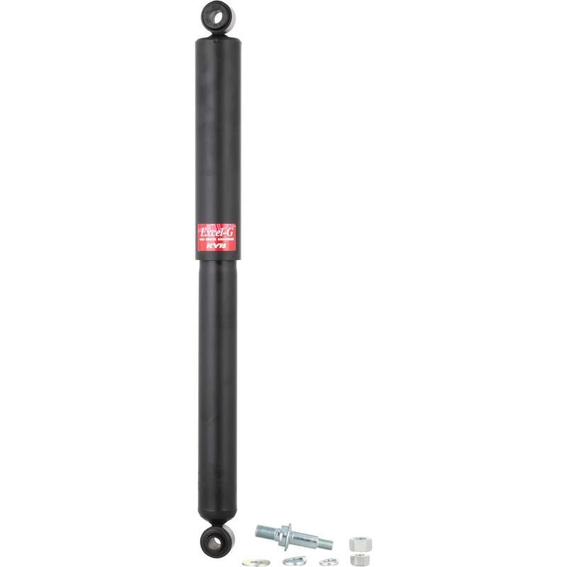 KYB SHOCKS 344072 2 Nuts, 1 Washer, 2 Lock Washer, 1 Bolt
