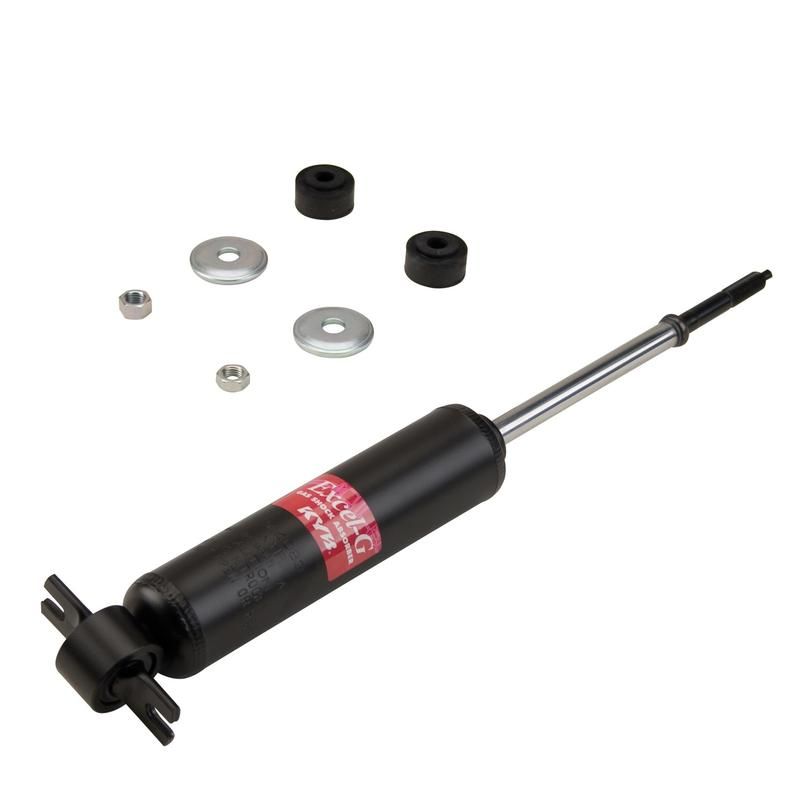 KYB SHOCKS 344083 2 Nuts, 2 Washers, 2 Rubber Bushings