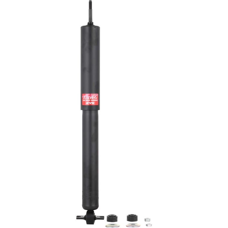 KYB SHOCKS 344088 2 Nuts, 2 Washers, 2 Rubber Bushings