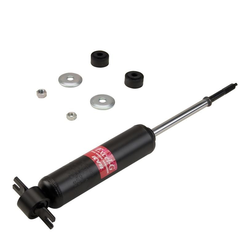 KYB SHOCKS 344094 2 Nuts, 2 Washers, 2 Rubber Bushings